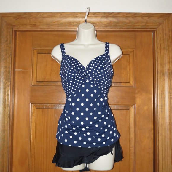 Panache Anya Riva Spot Balconnet Swimsuit
